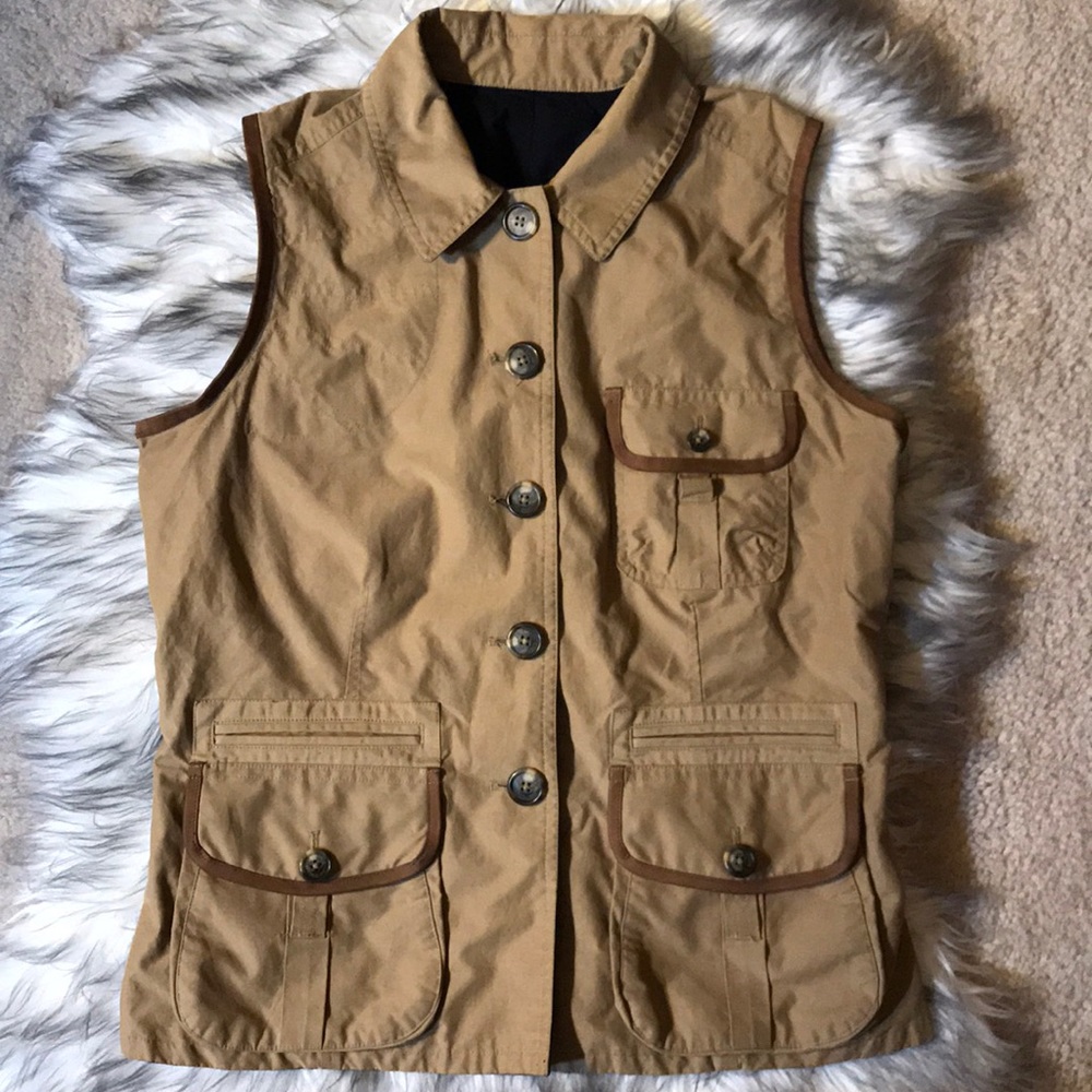 Ralph Lauren Reversible Vest - Picture 2 of 7